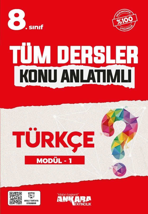 Ankara%20Yayıncılık%208.%20Sınıf%20Tüm%20Dersler%20Konu%20Anlatımlı%20Türkçe%20Modül%201