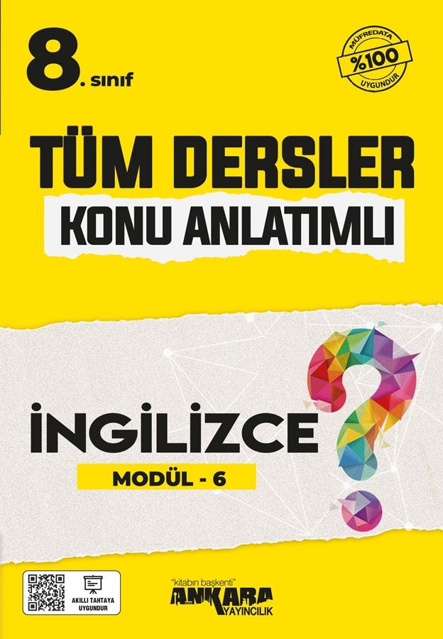 Ankara%20Yayıncılık%208.%20Sınıf%20Tüm%20Dersler%20Konu%20Anlatımlı%20İngilizce%20Modül%206