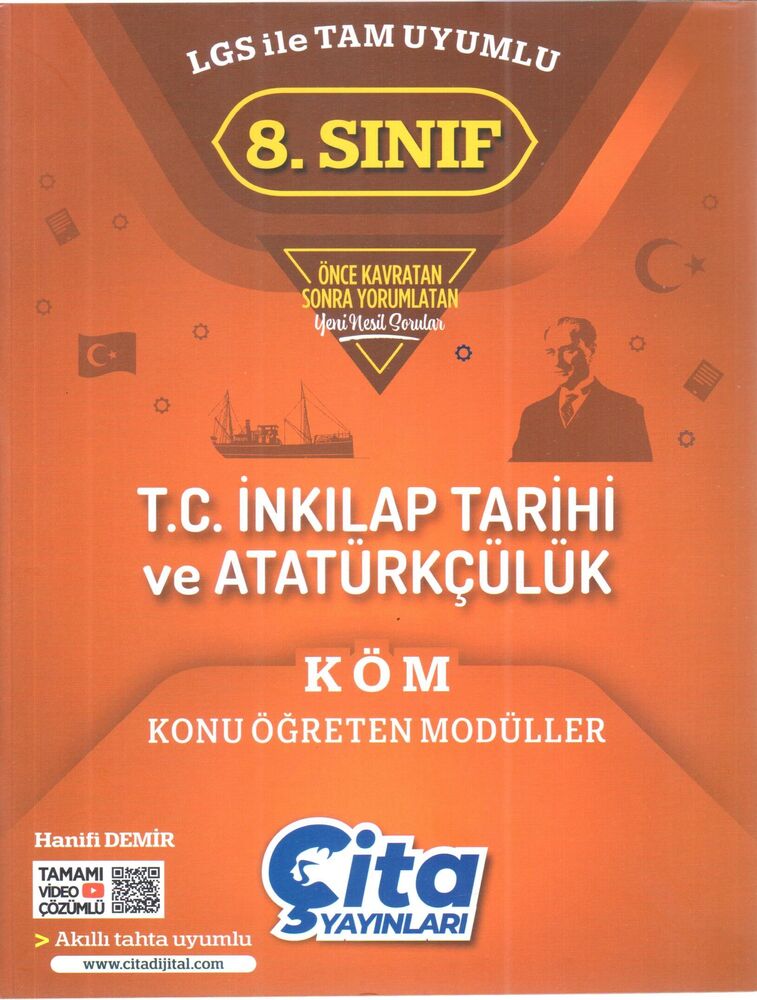 Çita%20Yayınları%208.%20Sınıf%20T.C.%20İnkılap%20Tarihi%20ve%20Atatürkçülük%20Konu%20Öğreten%20Modülleri