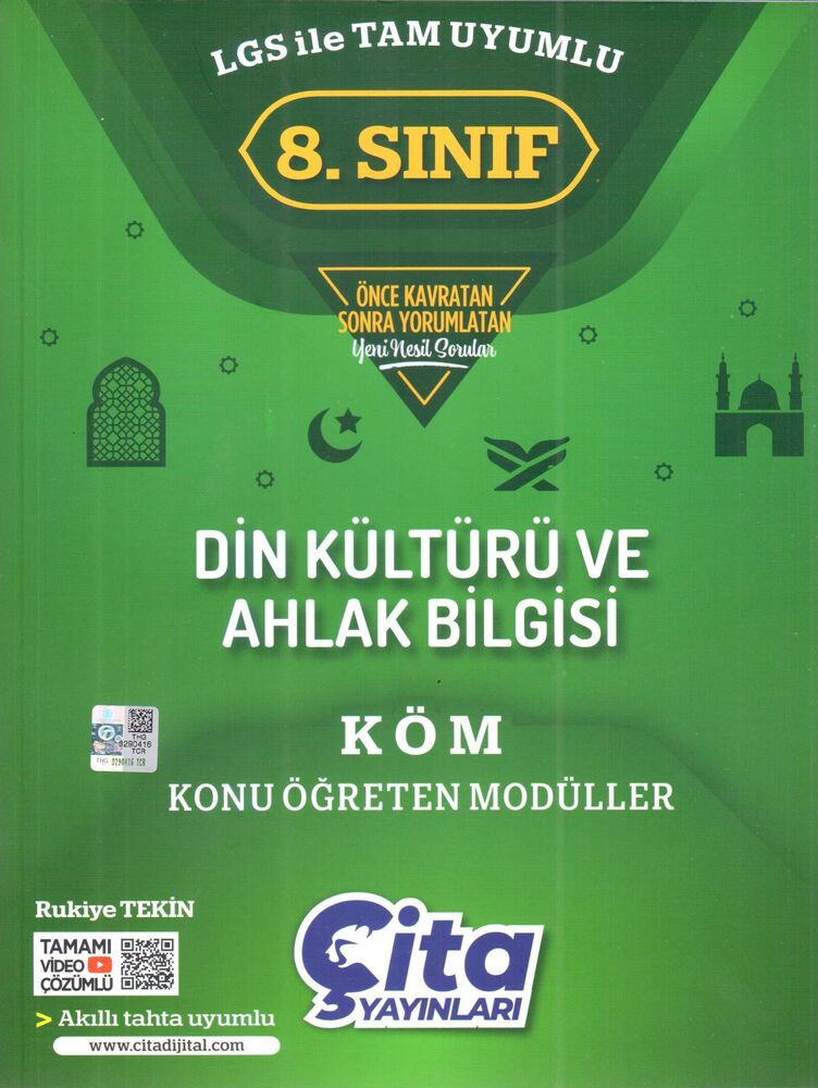 Çita%20Yayınları%208.%20Sınıf%20Din%20Kültürü%20ve%20Ahlak%20Bilgisi%20Konu%20Öğreten%20Modülleri