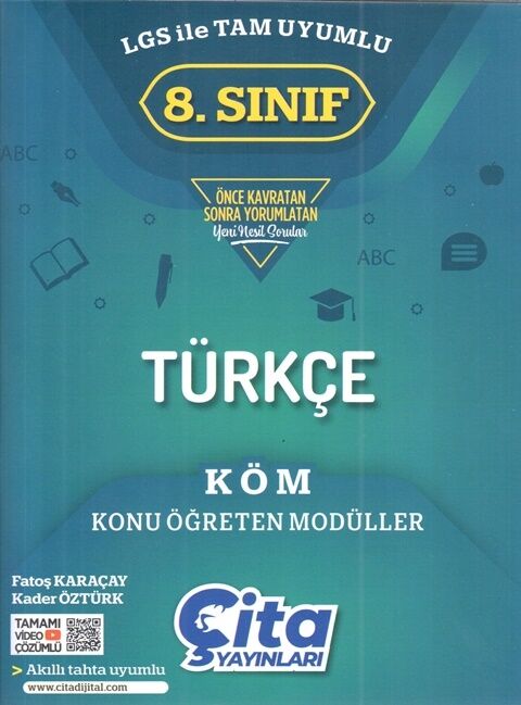 Çita%20Yayınları%208.%20Sınıf%20Türkçe%20Konu%20Öğreten%20Modülleri