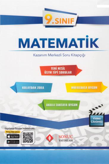 Sonuç Yayınları 9.Sınıf Matematik Modül Set